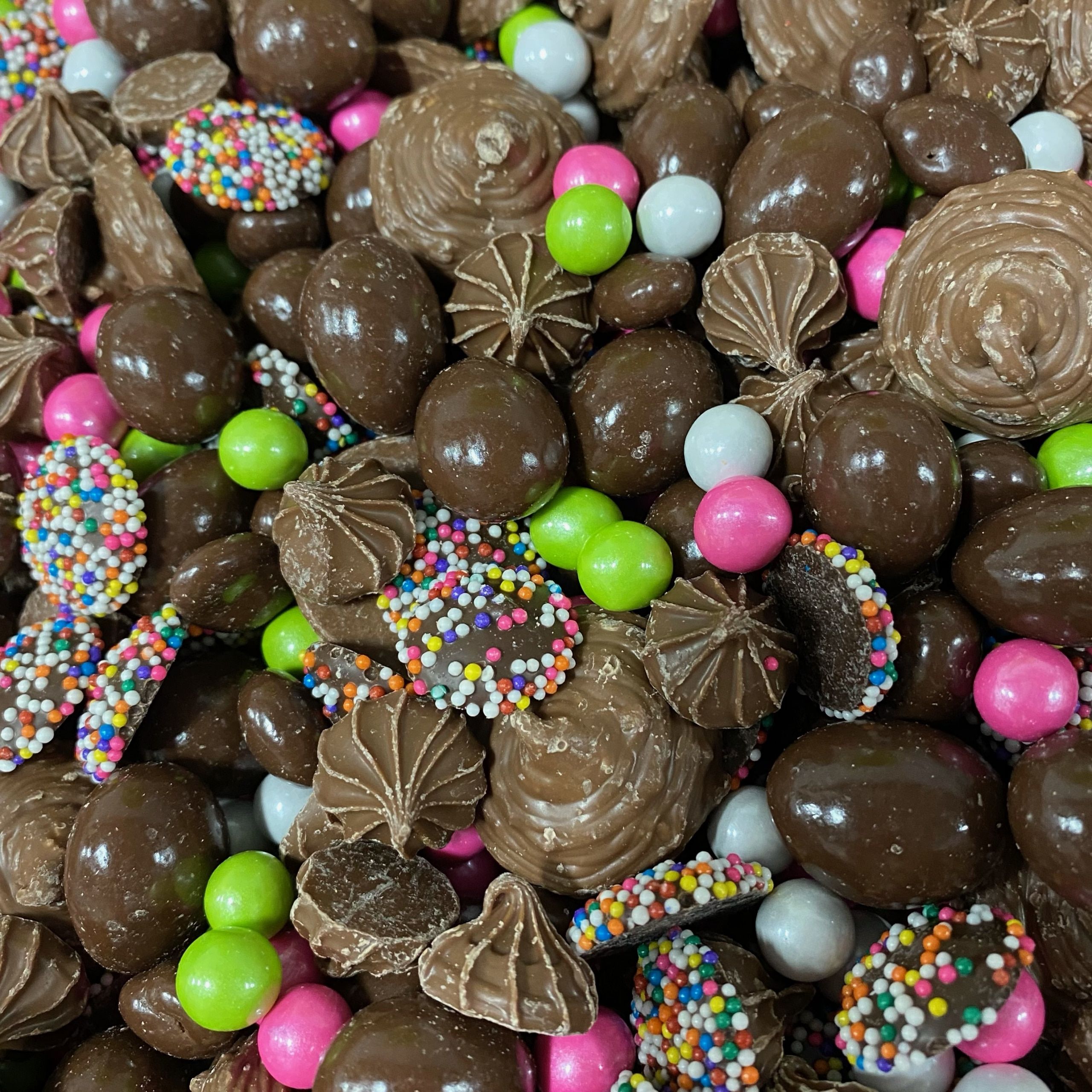 Les Bonbons de Mandy - Chocolat & Caramel - Nougatti