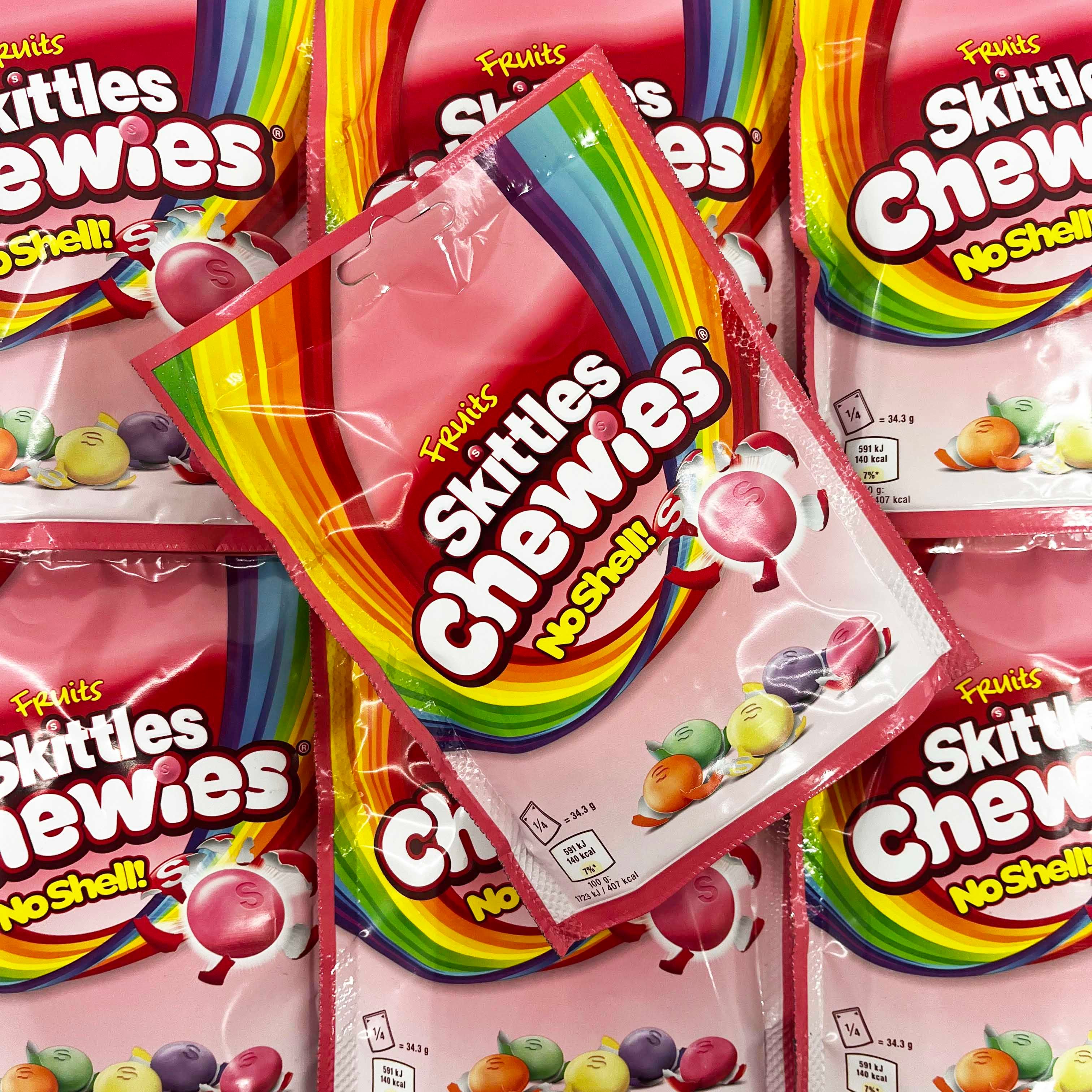 Sachet Skittles Chewies - Bonbon Mania